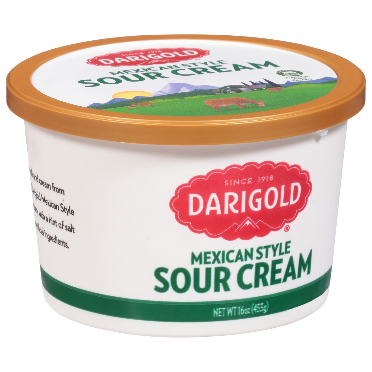 slide 2 of 9, Darigold Mexican Style Sour Cream 16 oz, 16 oz