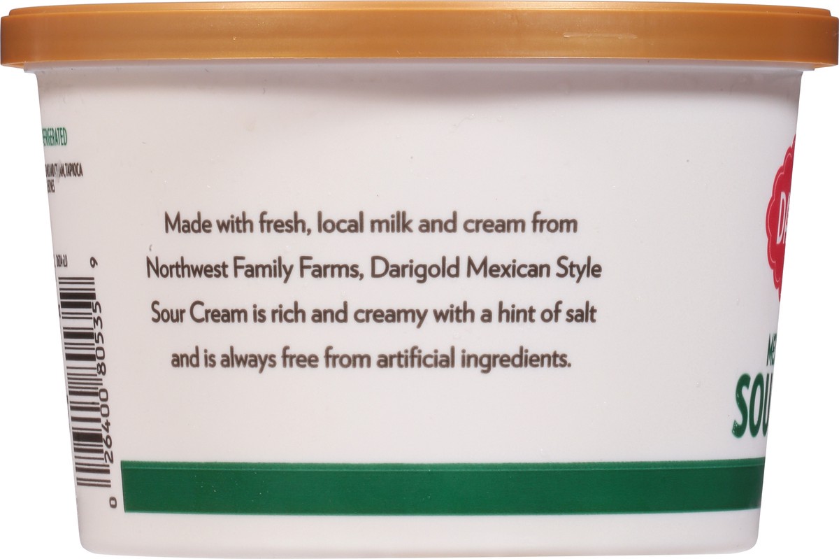 slide 8 of 9, Darigold Mexican Style Sour Cream 16 oz, 16 oz