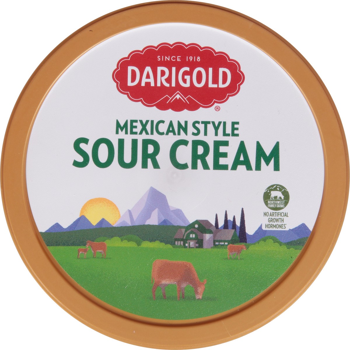 slide 4 of 9, Darigold Mexican Style Sour Cream 16 oz, 16 oz