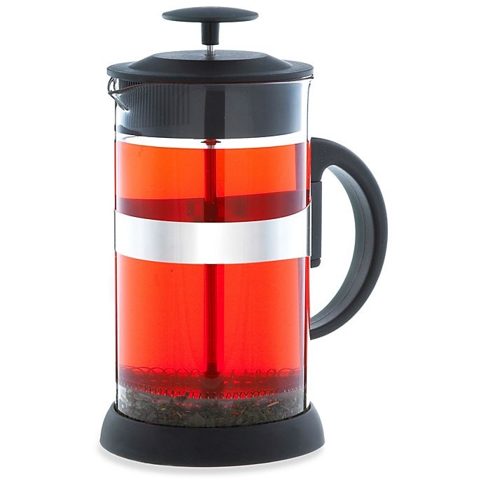 slide 2 of 2, GROSCHE Zurich 8-Cup French Press - Black, 1 ct