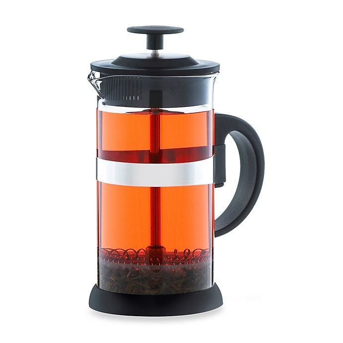 slide 2 of 2, GROSCHE Zurich 3-Cup French Press - Black, 1 ct