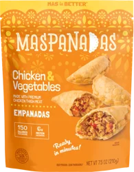 Maspanadas Chicken & Vegetables Empanadas 7.5 oz