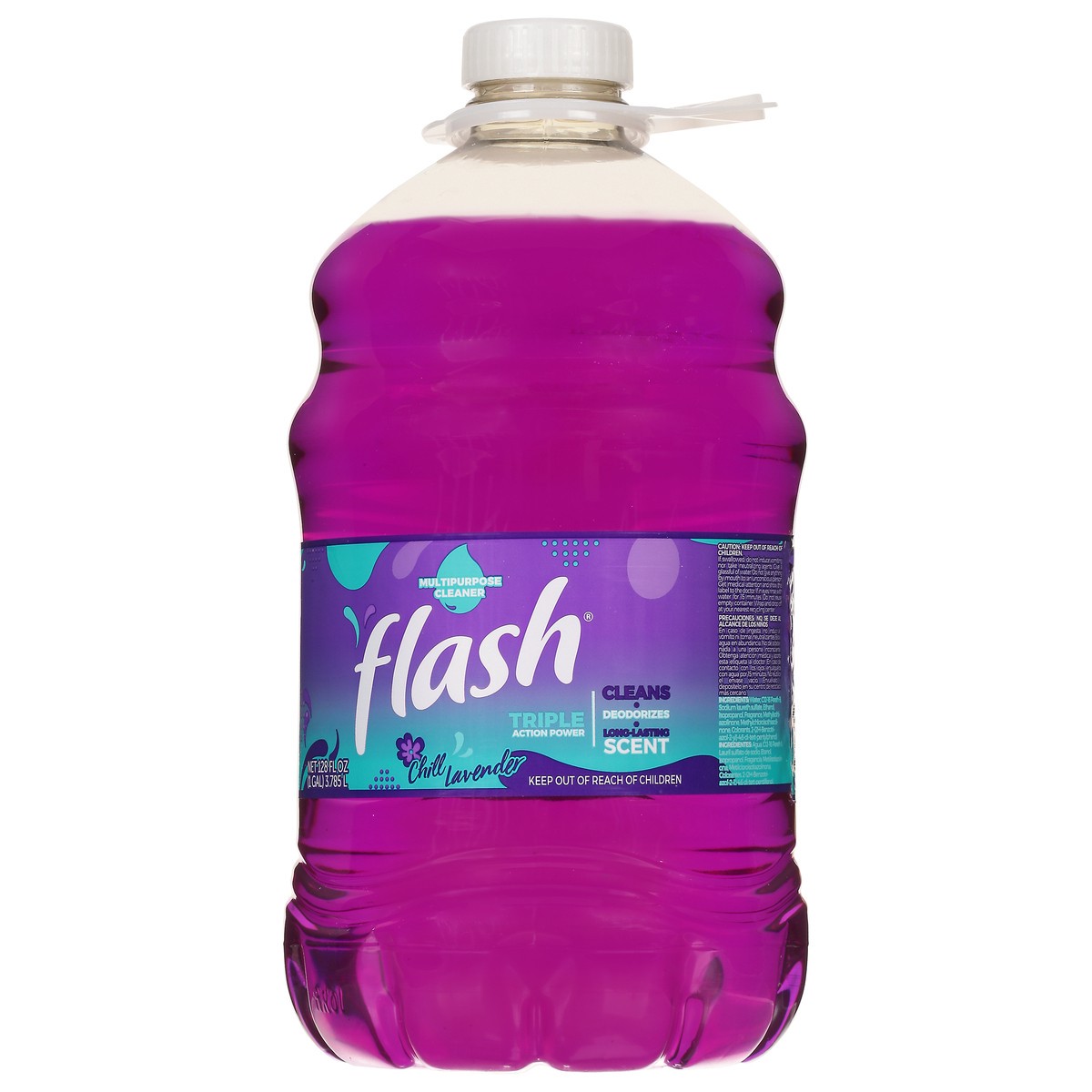 slide 3 of 9, Flash Chill Lavender Multipurpose Cleaner 128 fl oz, 128 oz