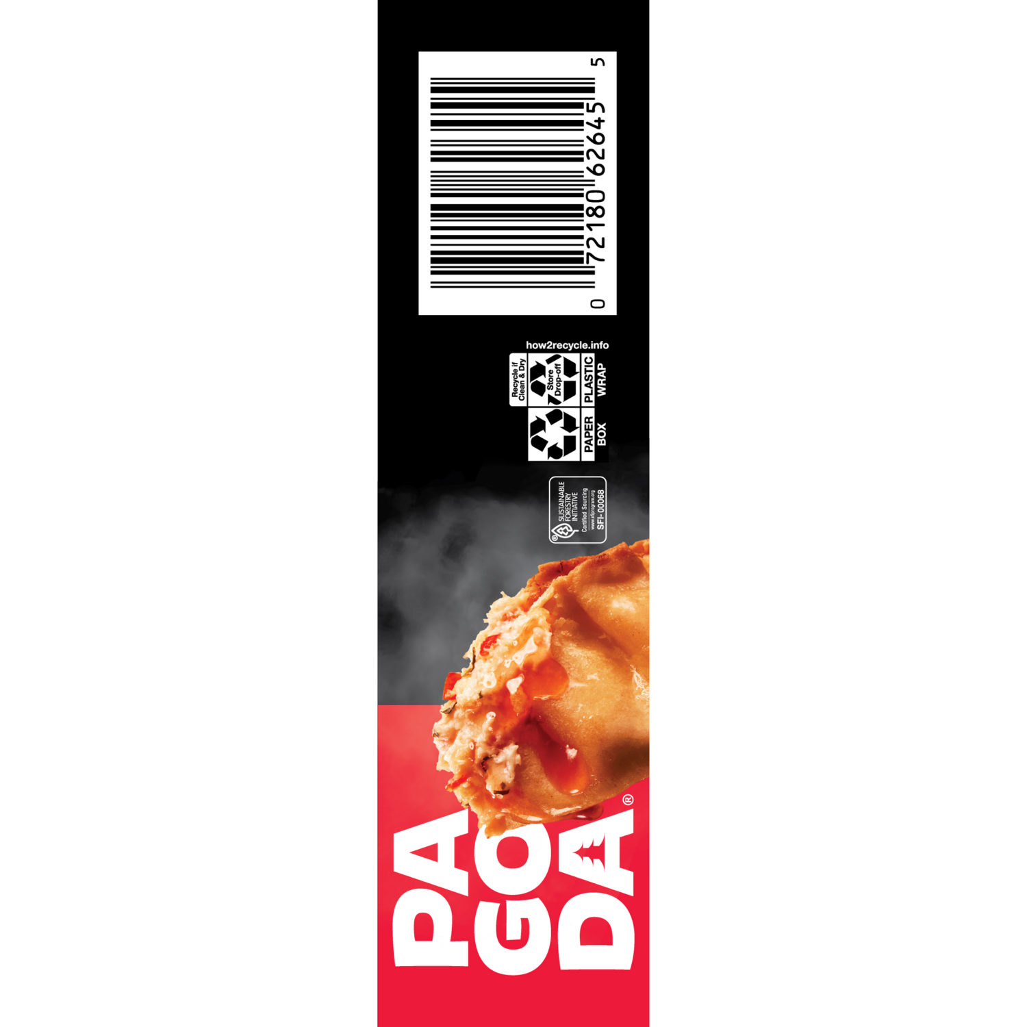 slide 5 of 8, Pagoda Express Crab Rangoon 6.07 oz, 6.06 oz