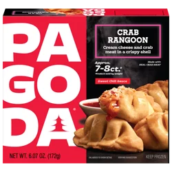 Pagoda Express Crab Rangoon 6.07 oz
