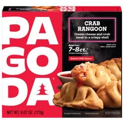 Pagoda Express Crab Rangoon 6.07 oz