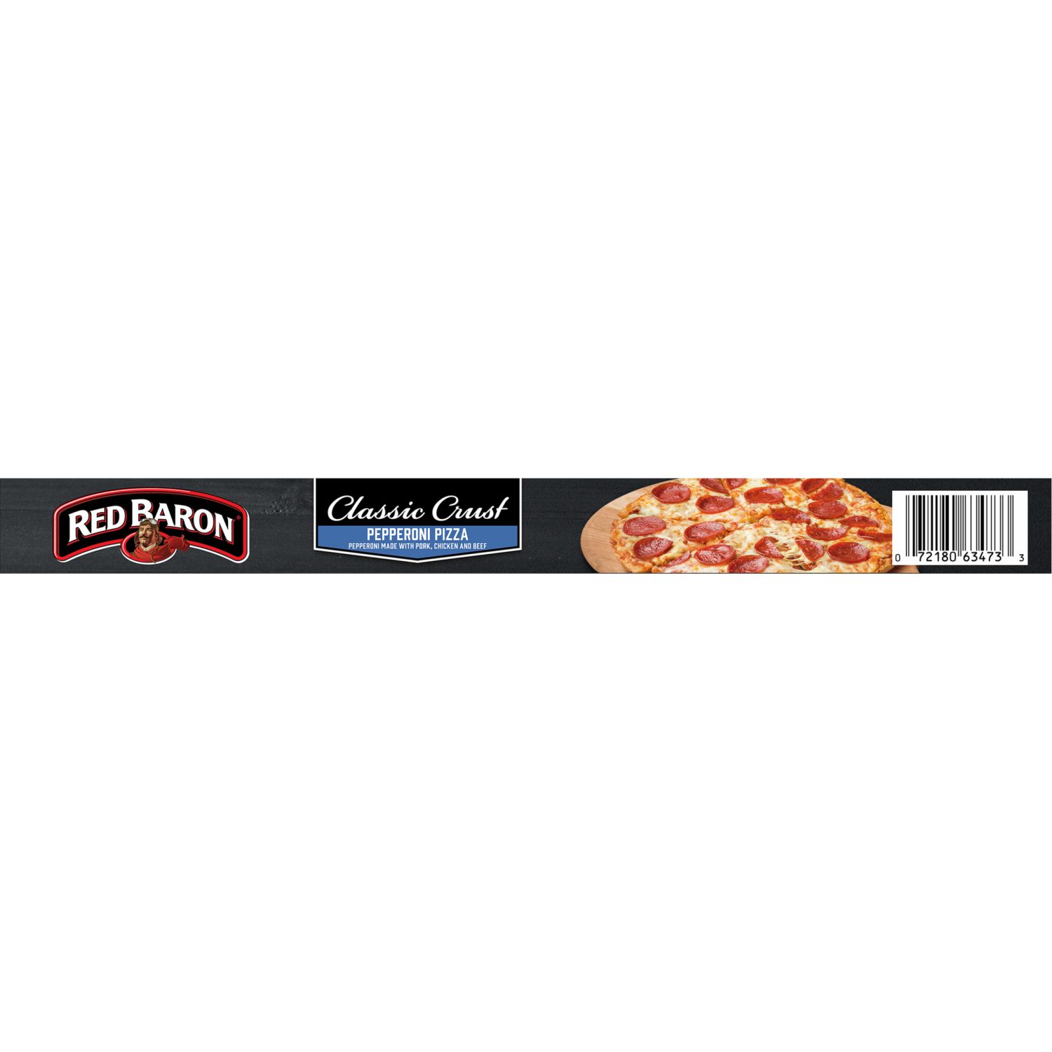 slide 6 of 6, Red Baron Classic Crust Pepperoni Pizza 20.60 oz, 20.6 oz