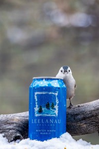 slide 5 of 21, Leelanau Cellars Leelanau Winter White 375 Ml Can, 375 ml