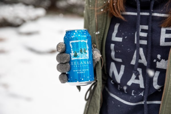 slide 10 of 21, Leelanau Cellars Leelanau Winter White 375 Ml Can, 375 ml