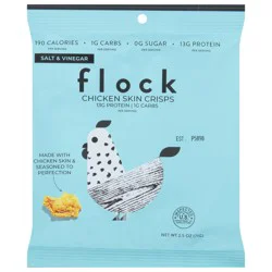 Flock Crisps Chickn Salt & Vinegar