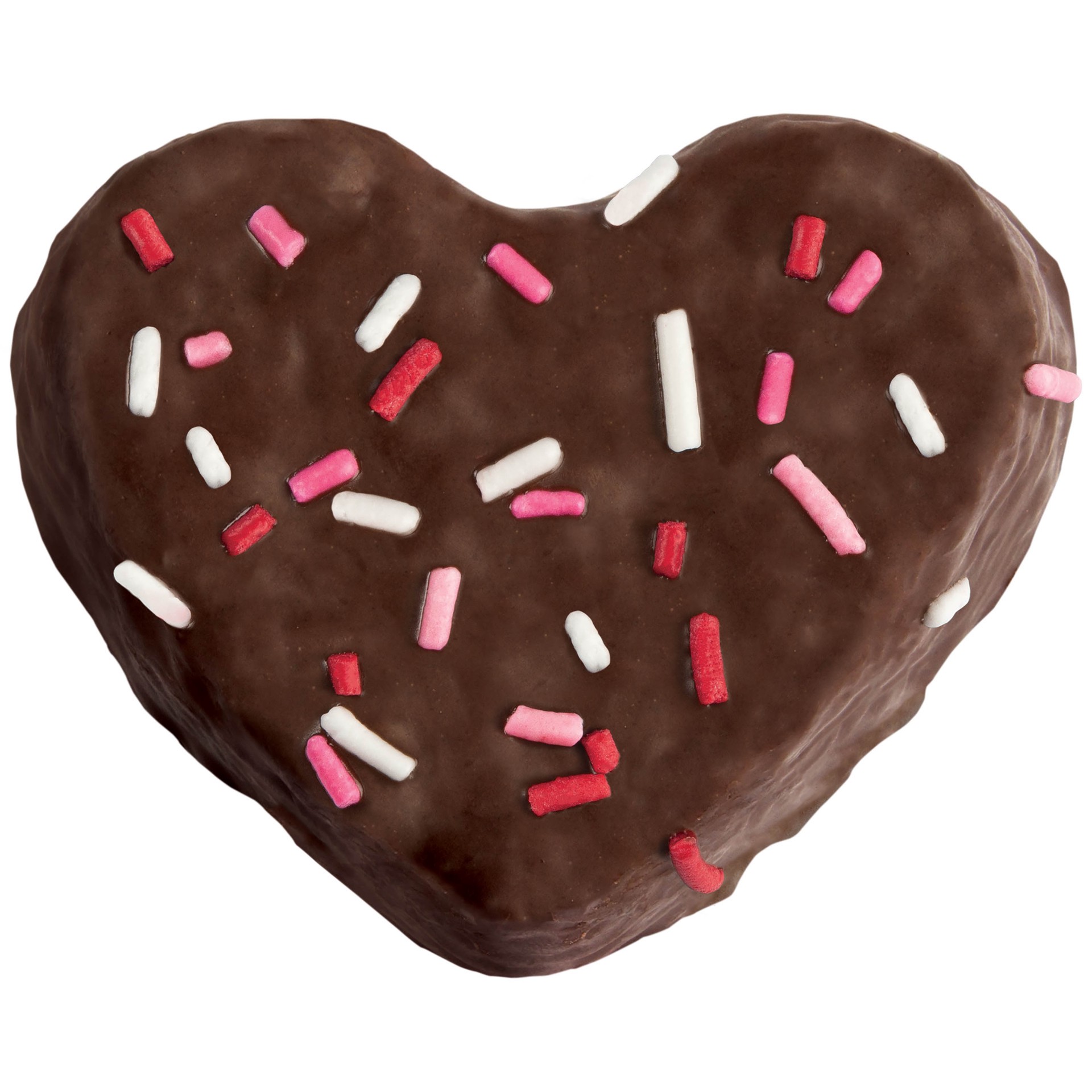 slide 3 of 5, HOSTESS Heart Shaped DING DONGS 8 Count 9 oz, 9.31 oz