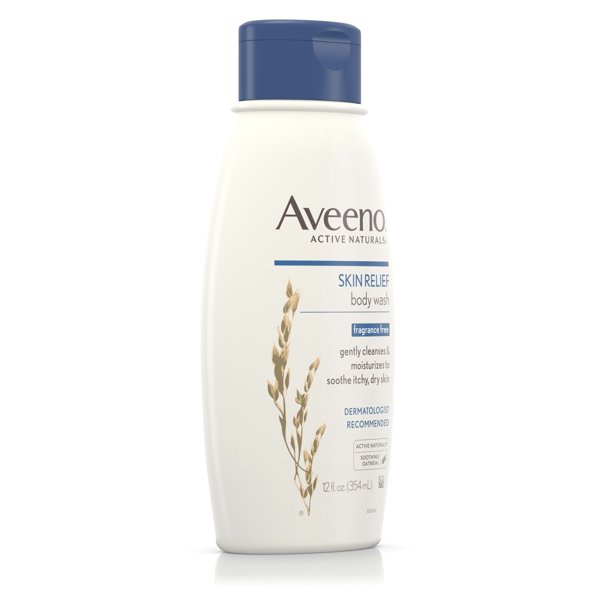 slide 2 of 5, Aveeno Skin Relief Body Wash For Itchy, Dry Skin, 12 Oz, 12 fl oz