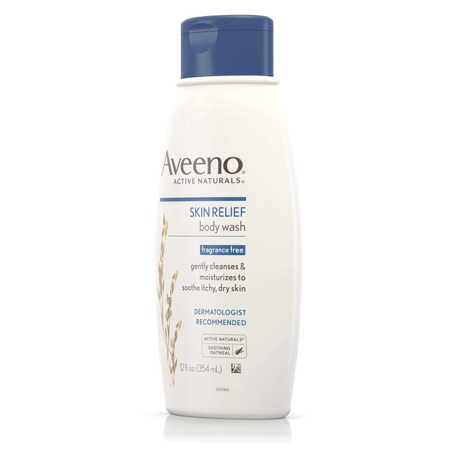 slide 3 of 5, Aveeno Skin Relief Body Wash For Itchy, Dry Skin, 12 Oz, 12 fl oz