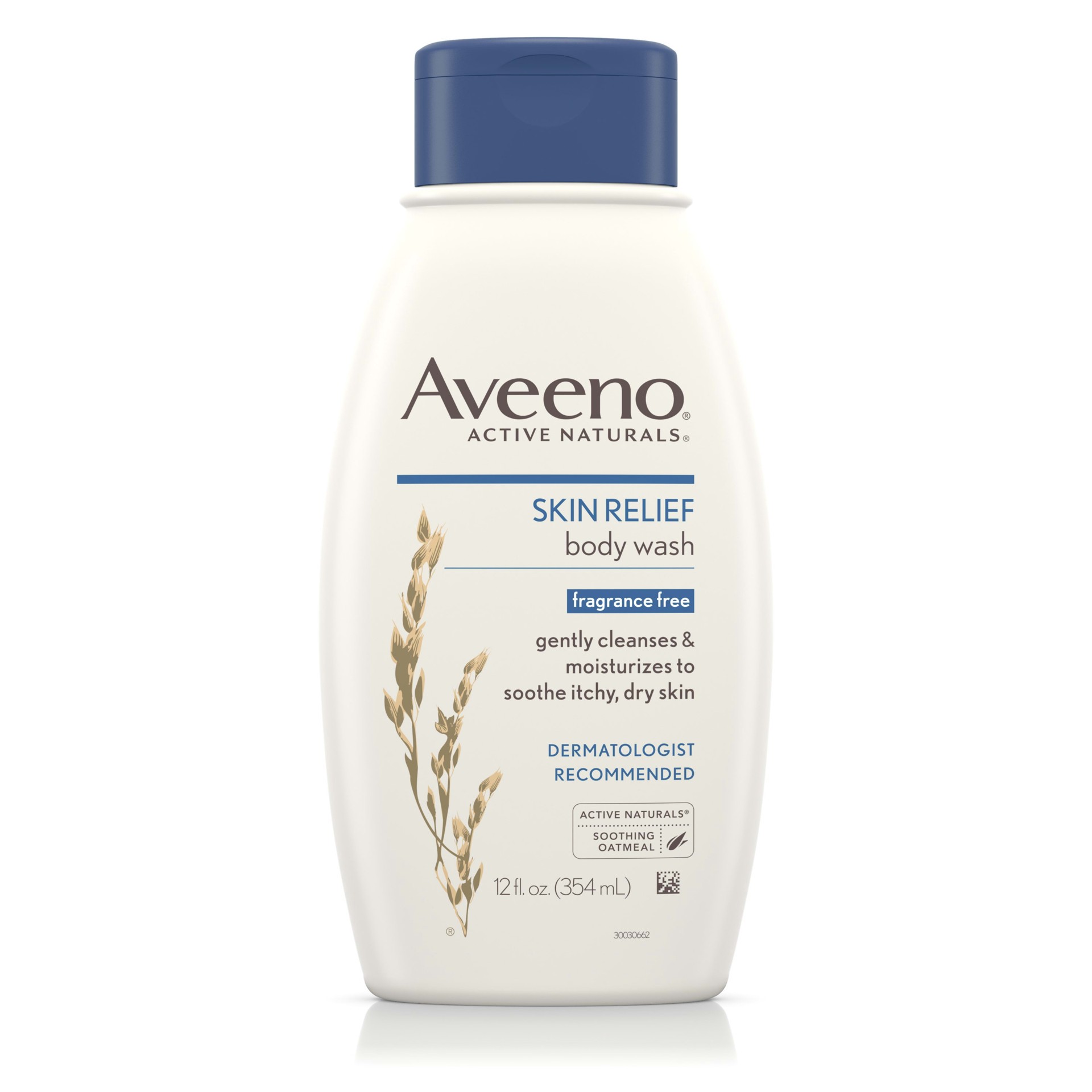 slide 4 of 5, Aveeno Skin Relief Body Wash For Itchy, Dry Skin, 12 Oz, 12 fl oz