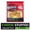slide 5 of 29, Bosco's Mozzarella Cheese Stuffed Breadsticks, 14.5 oz (Frozen), 411.55 g