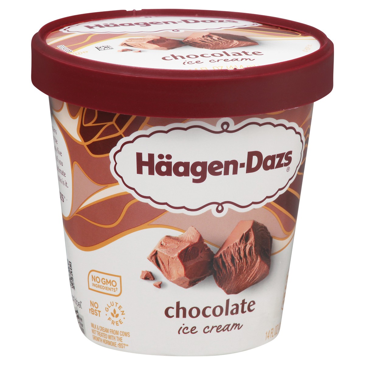 slide 3 of 9, Häagen-Dazs Ice Cream, 14 fl oz