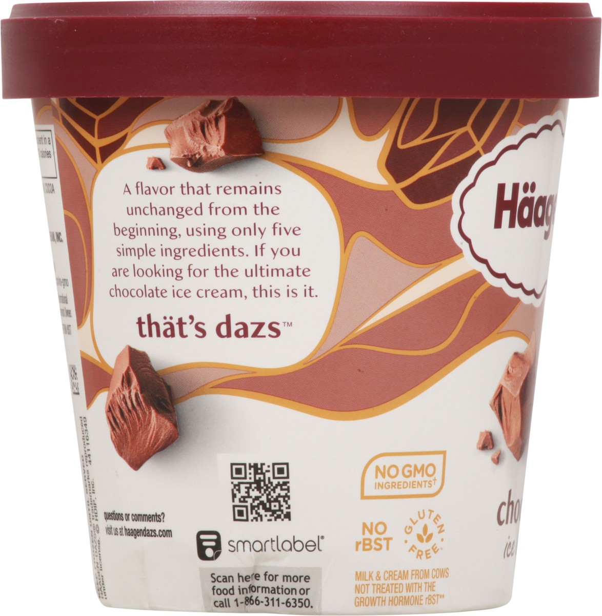 slide 5 of 9, Häagen-Dazs Ice Cream, 14 fl oz