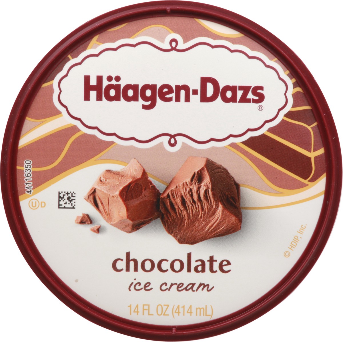 slide 2 of 9, Häagen-Dazs Ice Cream, 14 fl oz