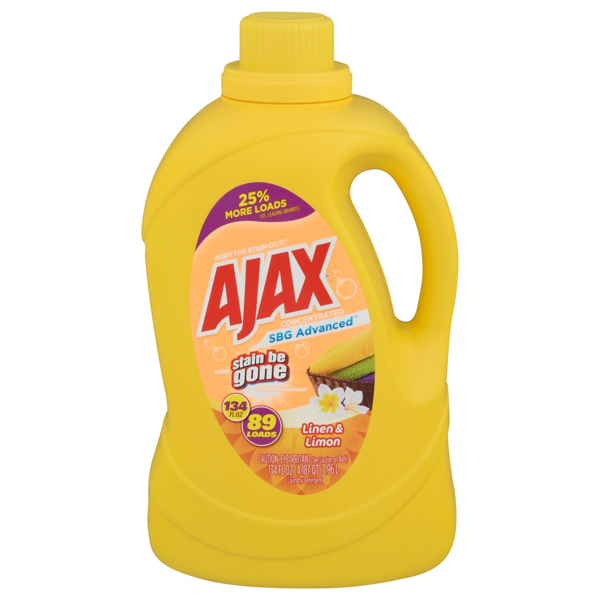 slide 1 of 10, Ajax Stain Be Gone, 134 oz