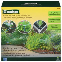 Melnor Multi-Adjustable Garden Watering Set
