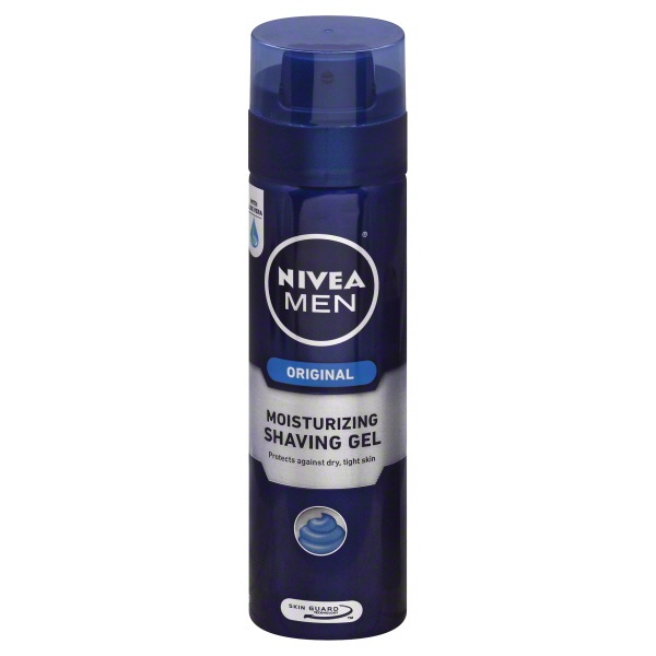 slide 1 of 1, Nivea Men Moisturizing Shaving Gel Original, 7 oz