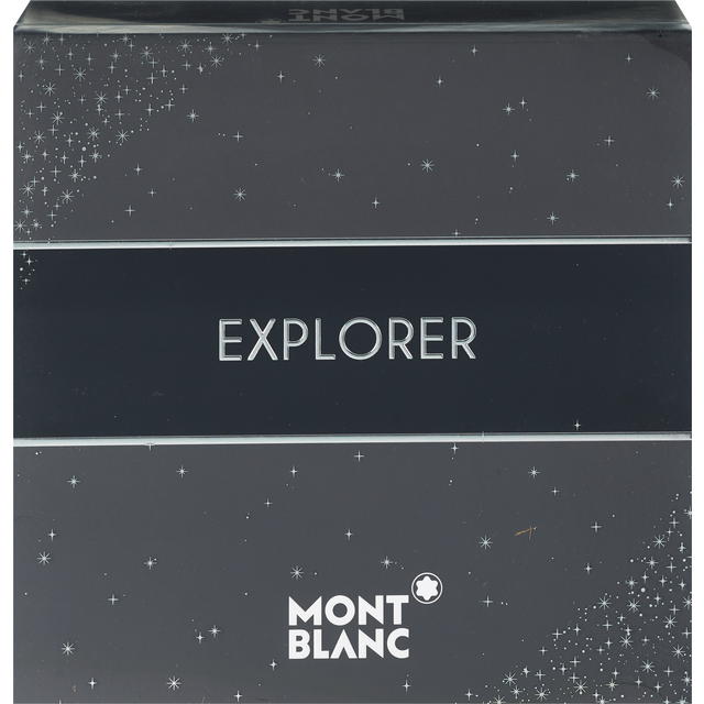 slide 1 of 1, Mont Blanc Explorer 2 Pcs Set, 1 gfst