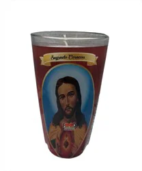 Sacred Heart Close Candle
