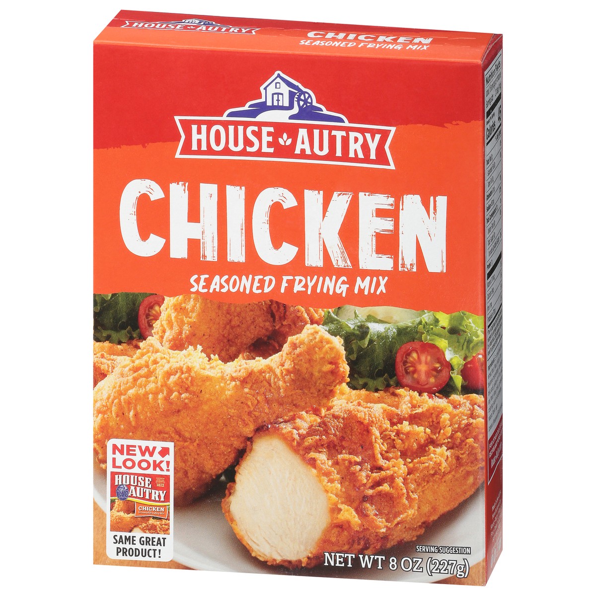 slide 9 of 9, House-Autry Seasoned Chicken Frying Mix 8 oz, 8 oz