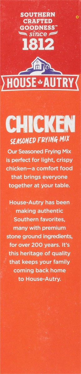 slide 5 of 9, House-Autry Seasoned Chicken Frying Mix 8 oz, 8 oz