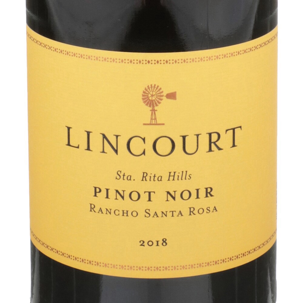 slide 3 of 3, Lincourt Pinot Noir Santa Rita, 750 ml