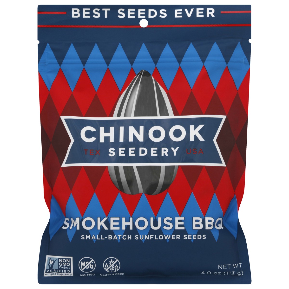 slide 8 of 9, Chinook Seedery Sunflower Seeds 4 oz, 4 oz