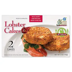 Yankee Trader Lobster Cakes - 6 Oz