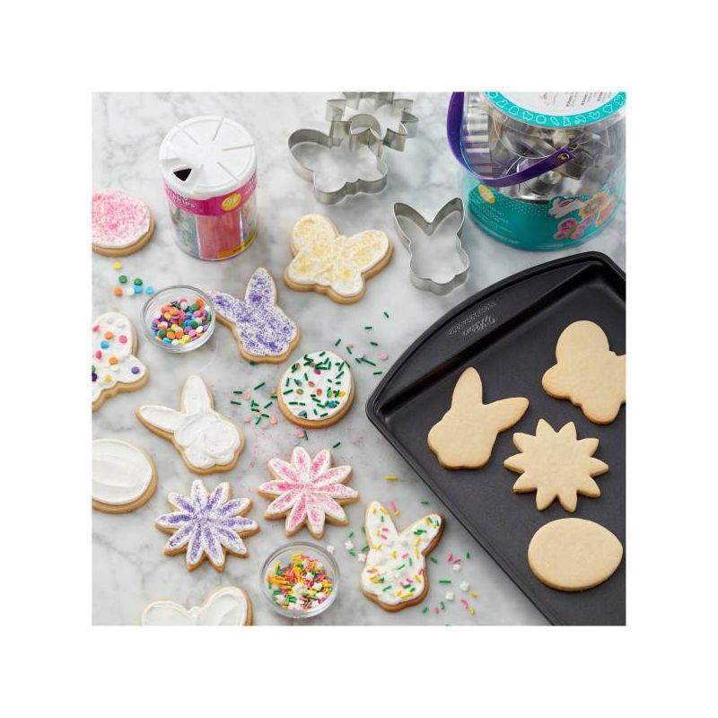 slide 3 of 4, Wilton Metal Easter Cookie Cutter Set, 18 ct