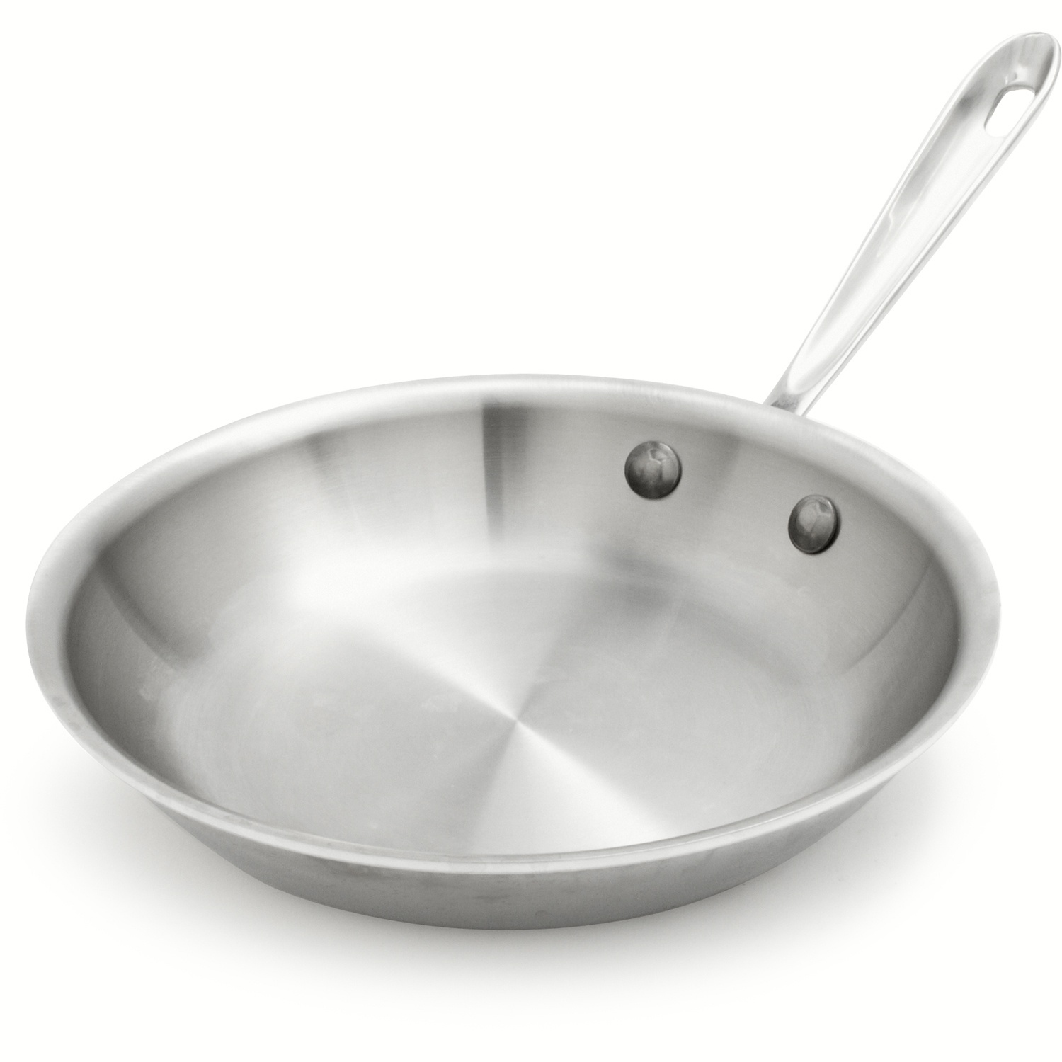 slide 1 of 1, All-Clad Stainless Steel Skillet, 8 in
