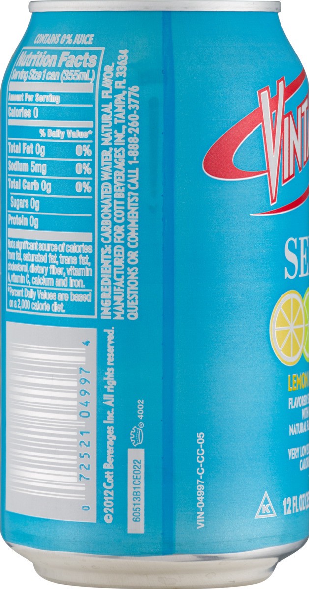 slide 4 of 9, Vintage Seltzer Lemon Lime - 12 oz, 12 oz
