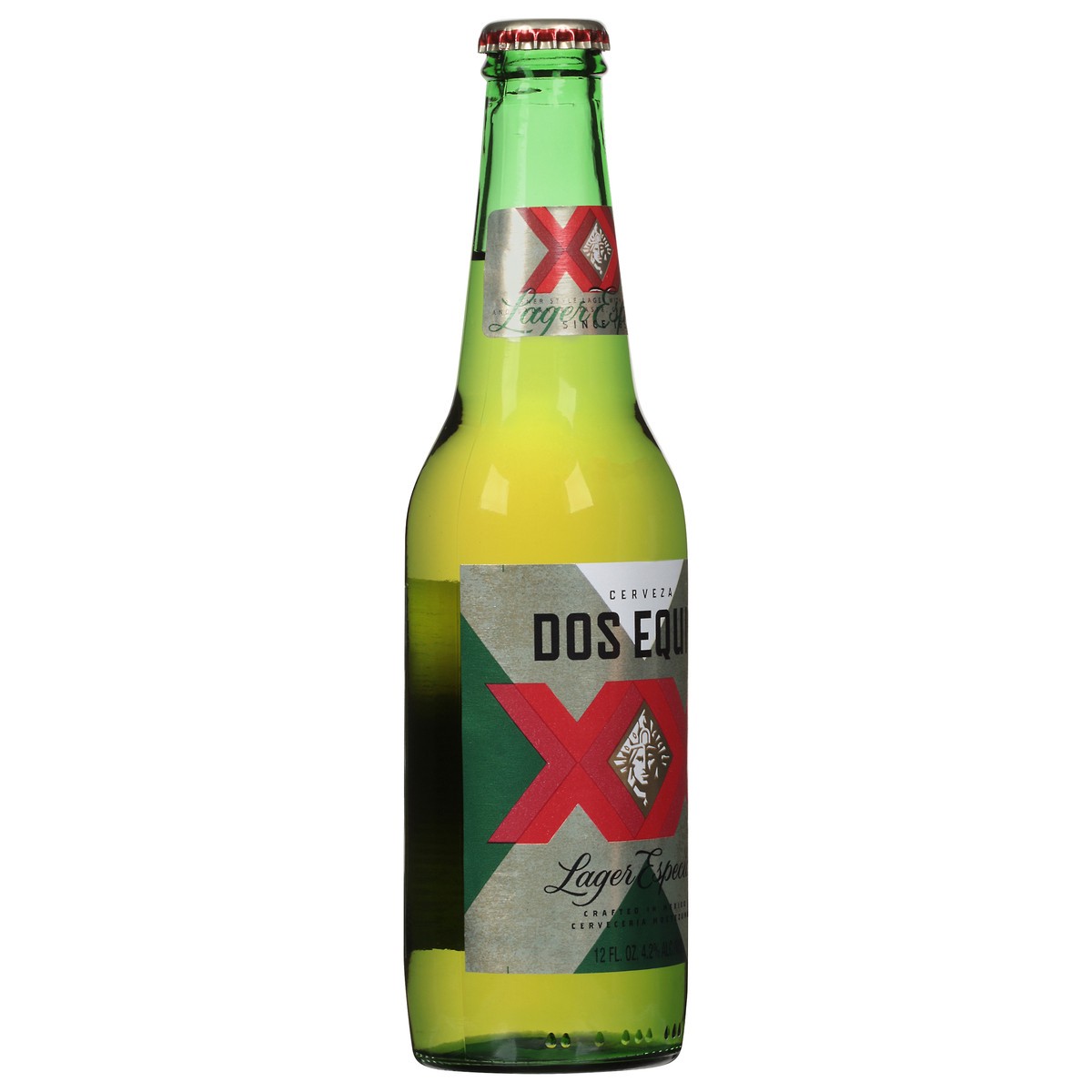 slide 2 of 9, Dos Equis Lager, 12 fl oz