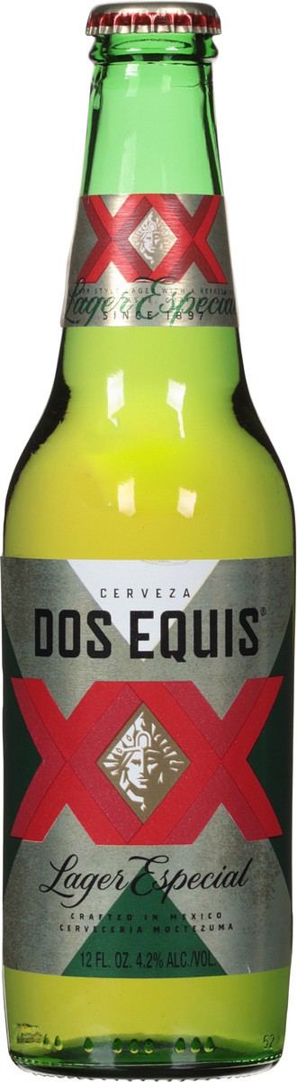 slide 5 of 9, Dos Equis Lager, 12 fl oz