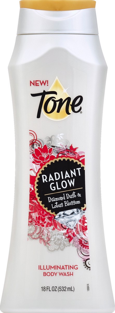 slide 2 of 2, Tone Body Wash 18 oz, 18 oz