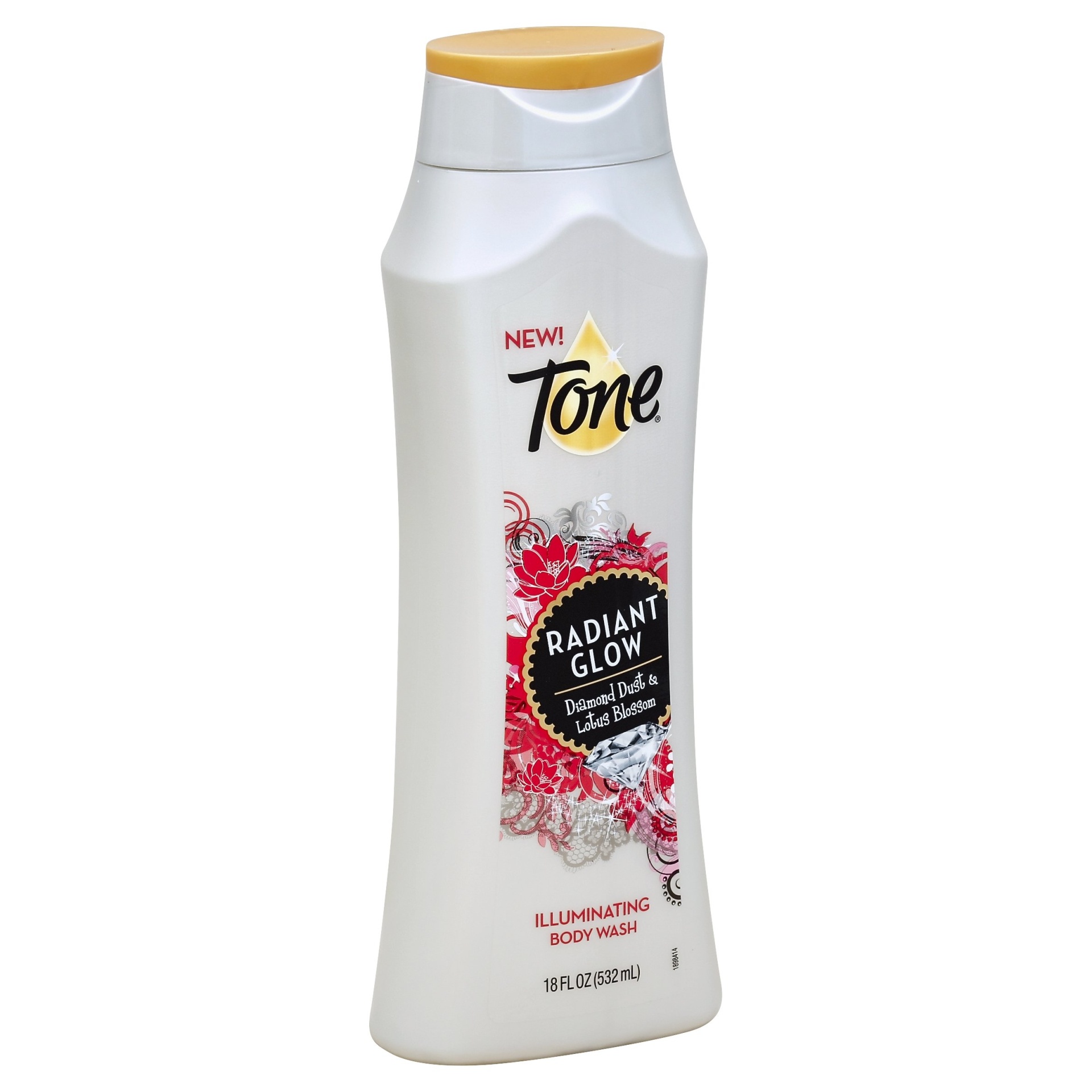 slide 1 of 2, Tone Body Wash 18 oz, 18 oz