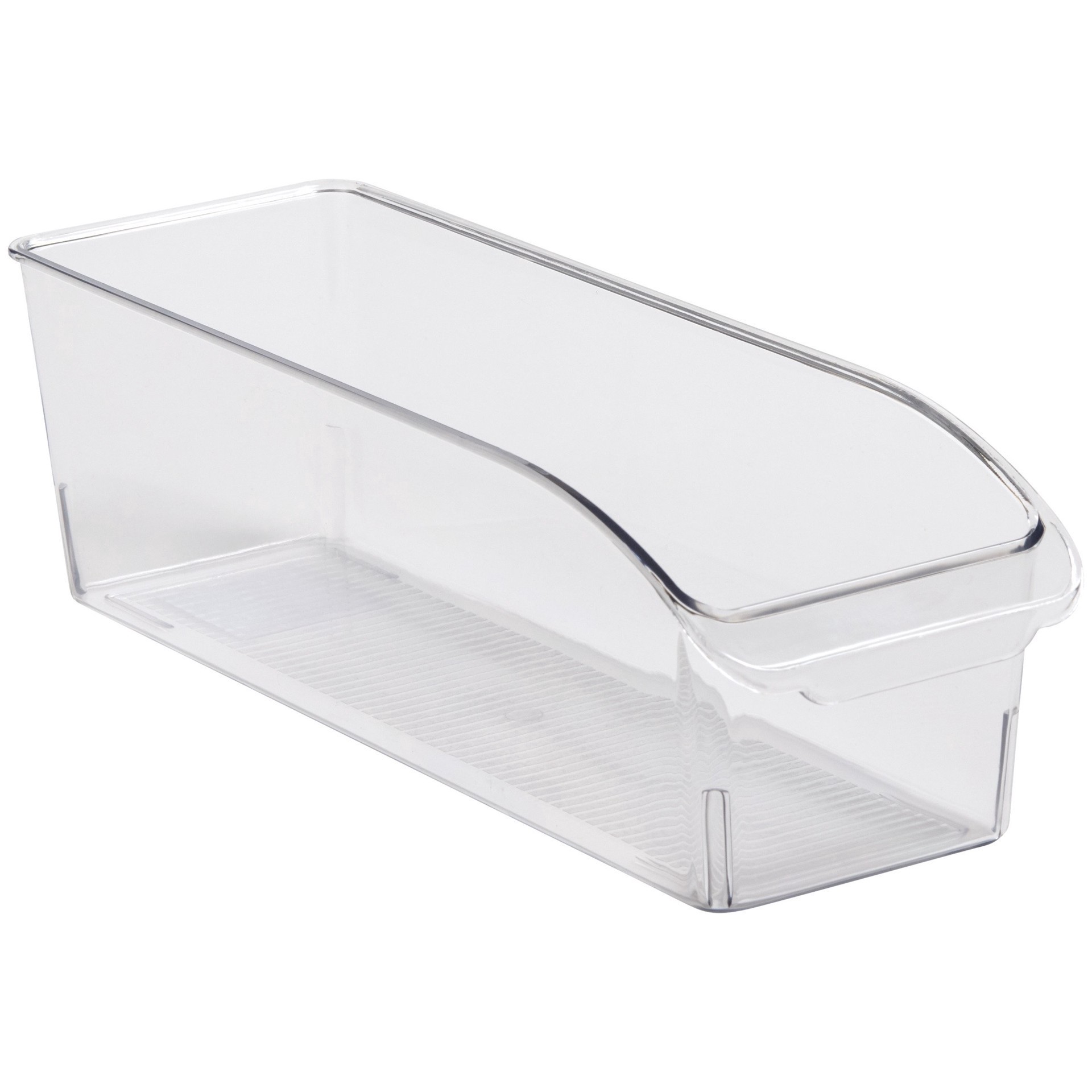 slide 1 of 1, our goods Storage Bin - Clear, SM