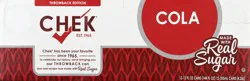 Chek Cola 12 ea