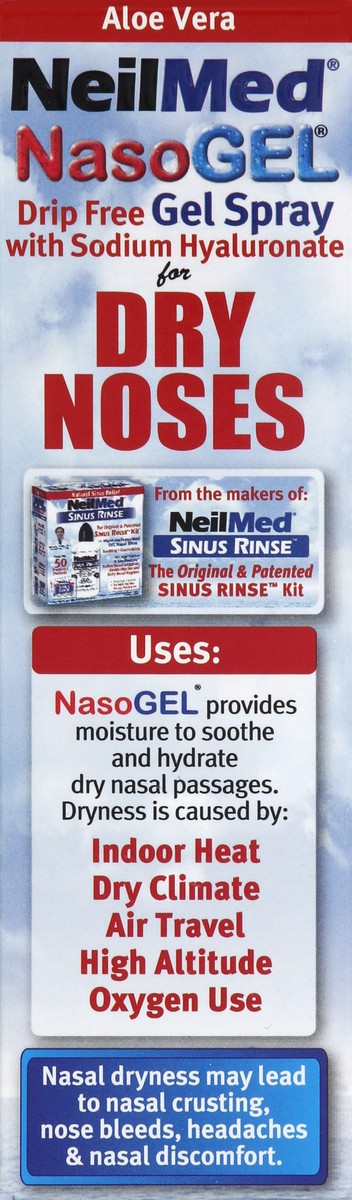 slide 4 of 6, NeilMed Naso Gel 1.52 oz, 1.52 oz