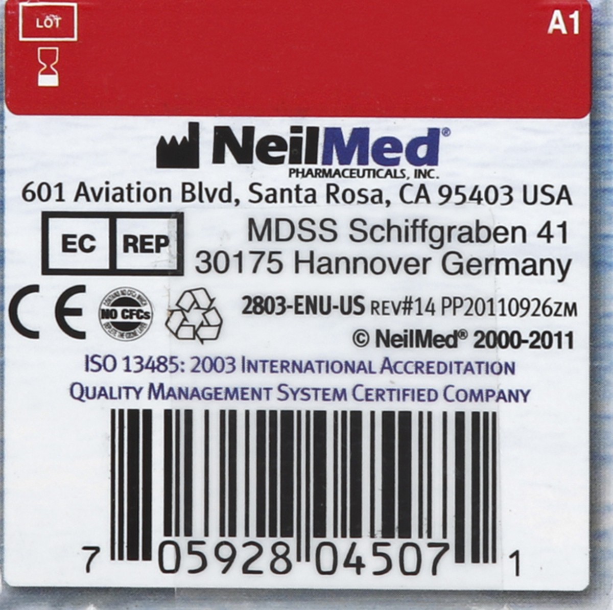 slide 5 of 6, NeilMed Naso Gel 1.52 oz, 1.52 oz