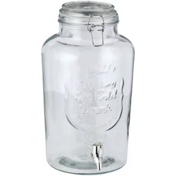 our goods Mason Glass Dispenser