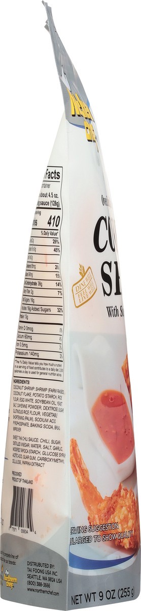 slide 7 of 9, Northern Chef Gluten Free Coconut Shrimp 9 oz, 