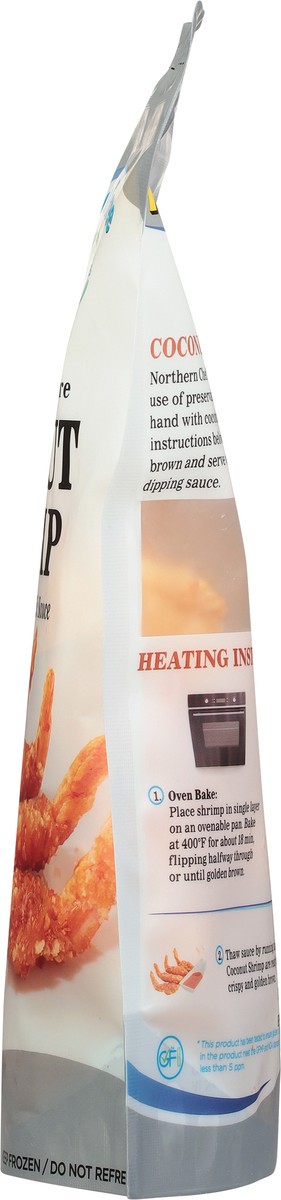 slide 4 of 9, Northern Chef Gluten Free Coconut Shrimp 9 oz, 