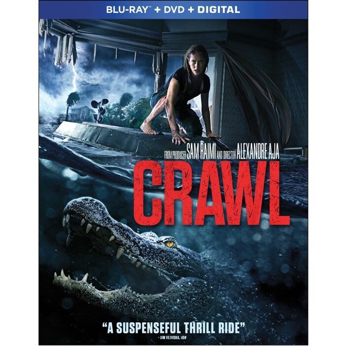 slide 1 of 1, Paramount Pictures Crawl (Blu-ray + DVD + Digital), 1 ct