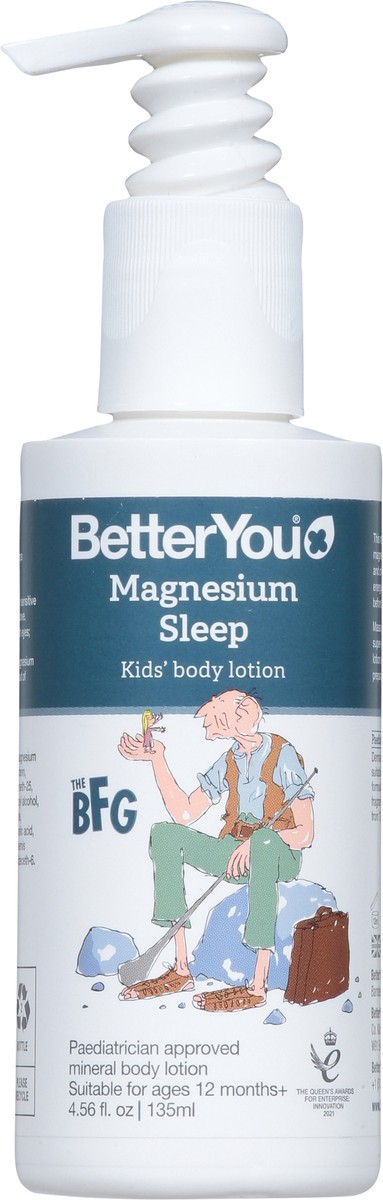 slide 12 of 13, BetterYou Magnesium Sleep Kids Body Lotion 4.56 fl oz, 4.56 fl oz