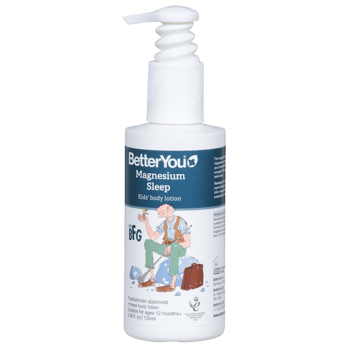 slide 5 of 13, BetterYou Magnesium Sleep Kids Body Lotion 4.56 fl oz, 4.56 fl oz