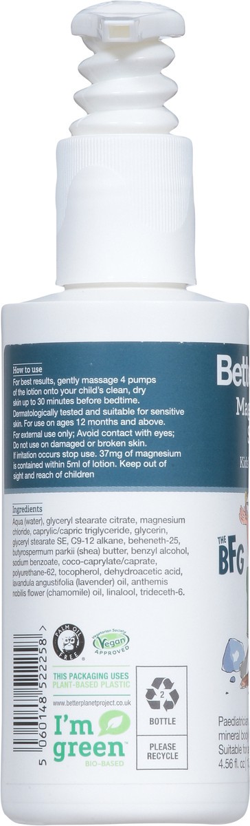 slide 2 of 13, BetterYou Magnesium Sleep Kids Body Lotion 4.56 fl oz, 4.56 fl oz